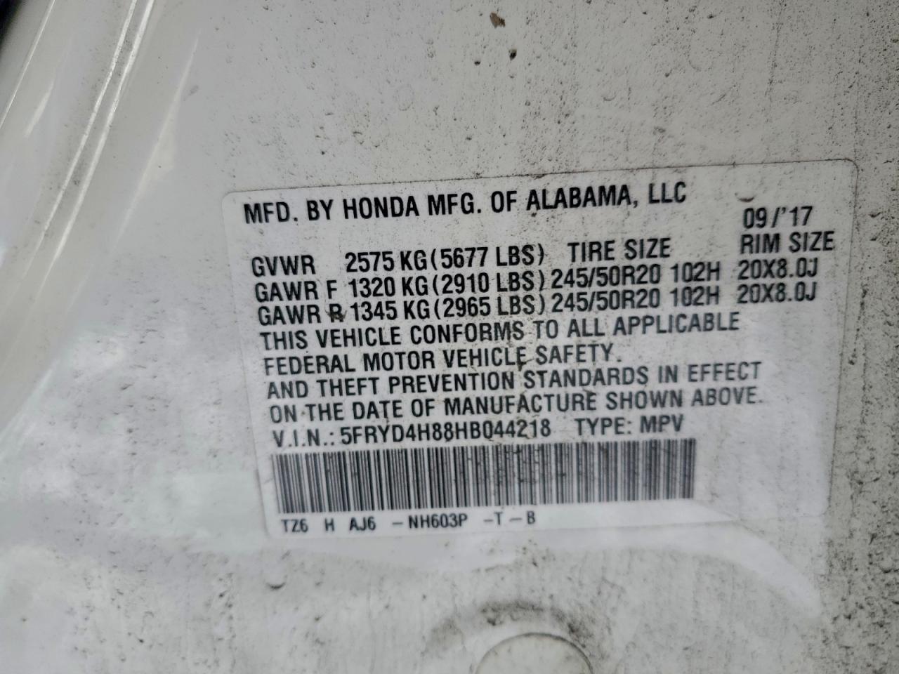 Acura MDX Advance Image 9