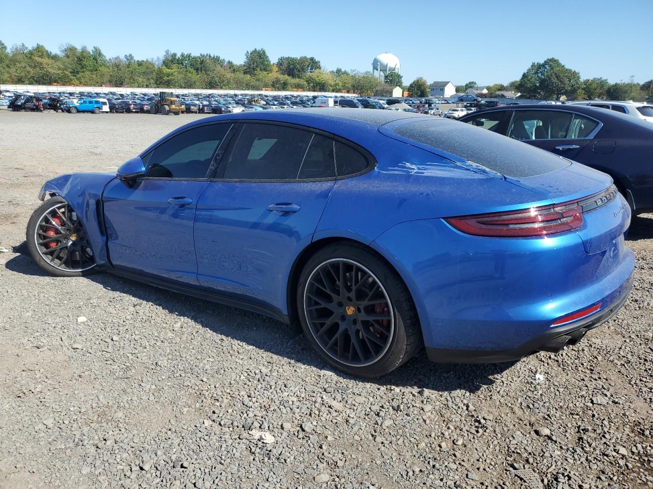 Porsche Panamera Turbo Image 2