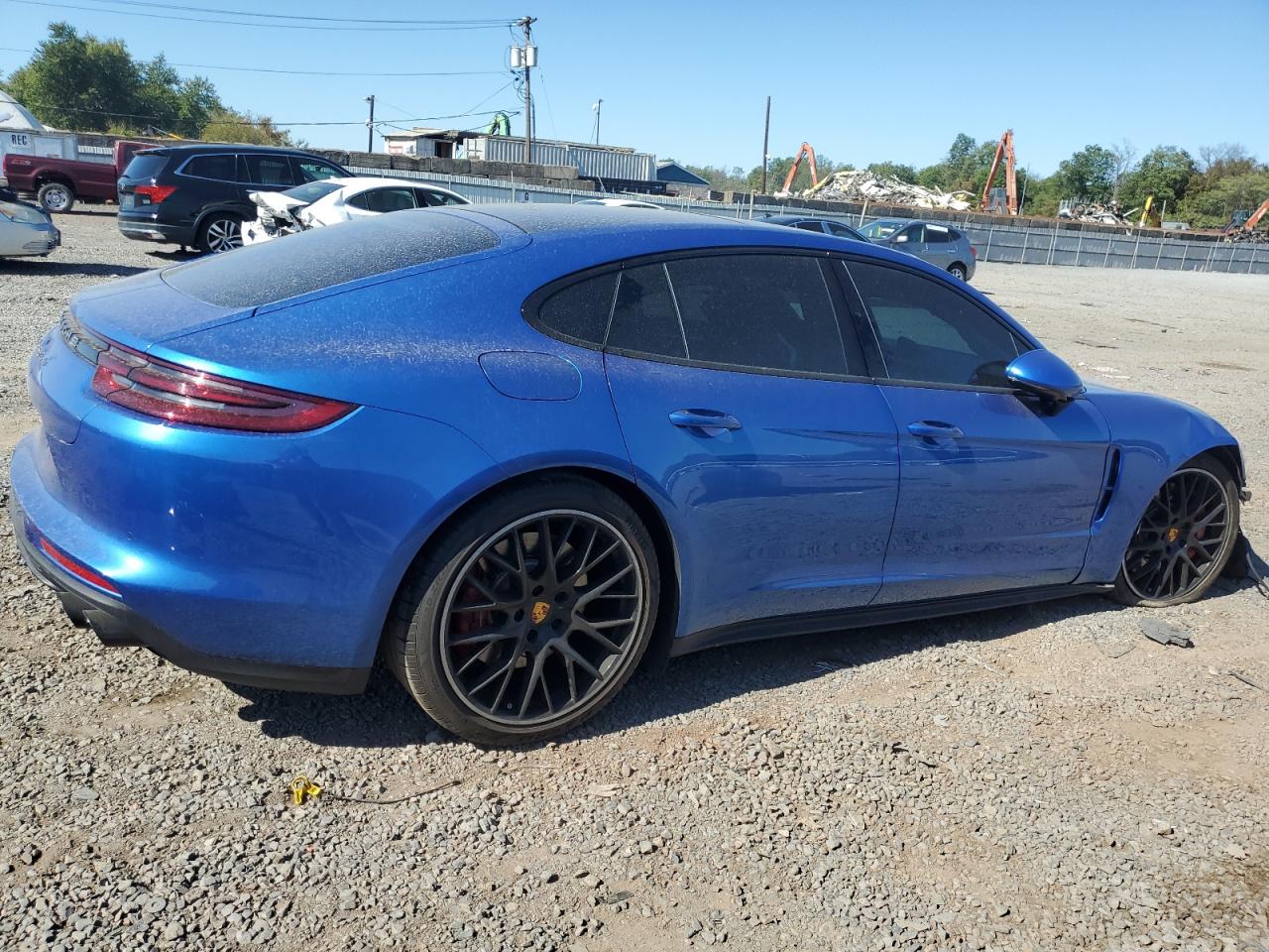 Porsche Panamera Turbo Image 3