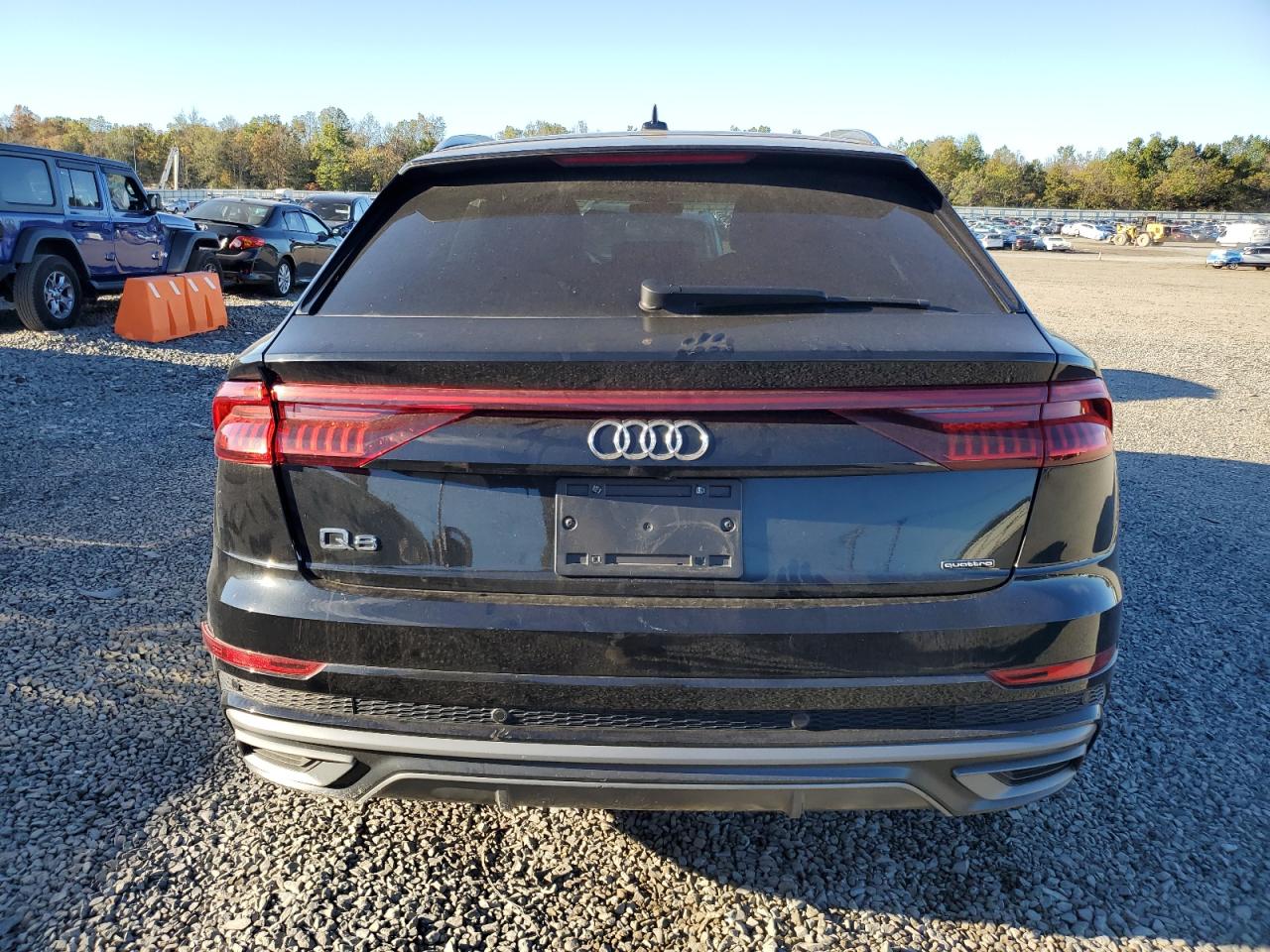 Audi Q8 Premium Plus S-line Image 4
