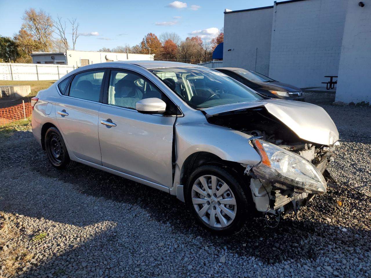 Nissan Sentra S Image 3