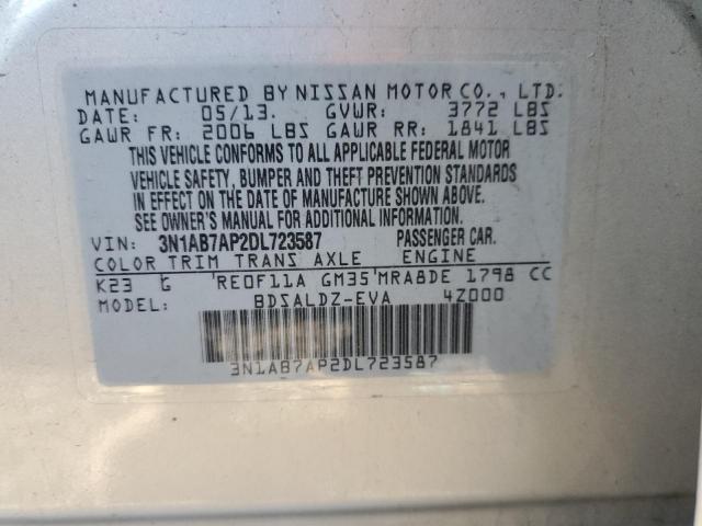 Nissan Sentra S Image 10