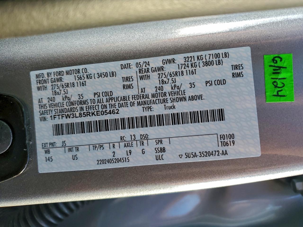 Ford F-150 Xlt Image 9