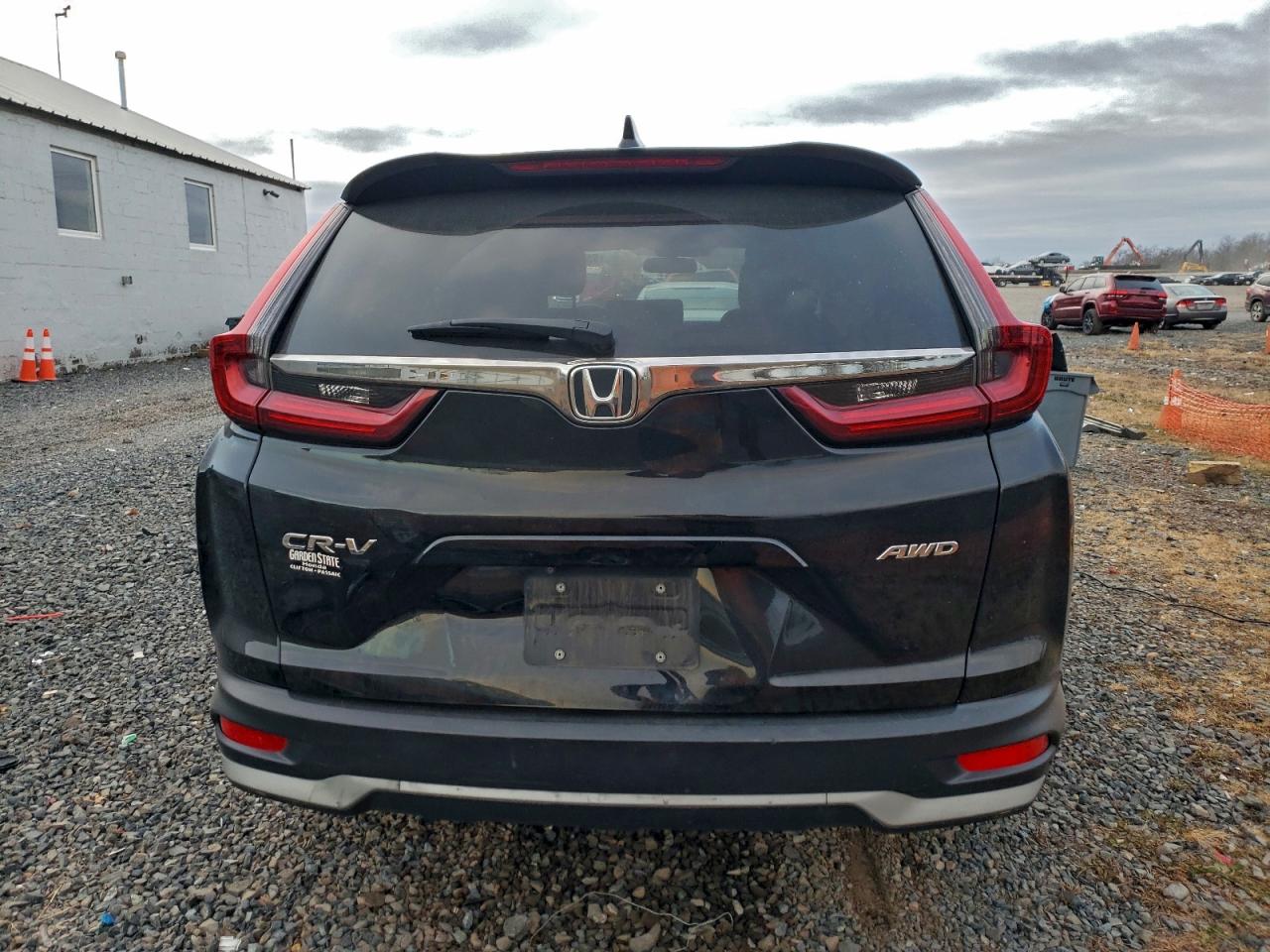 Honda Crv Ex Image 4