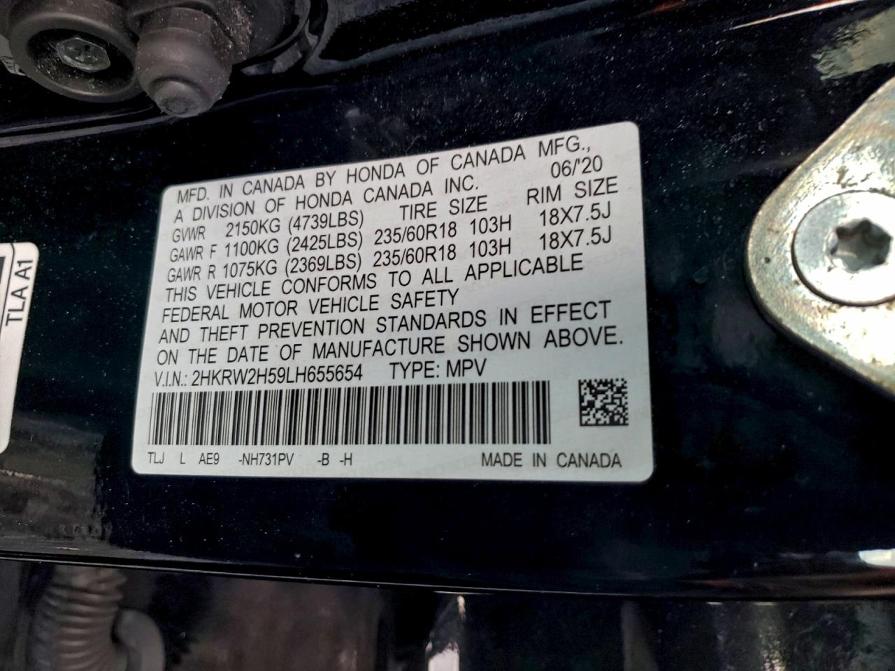 Honda Crv Ex Image 14