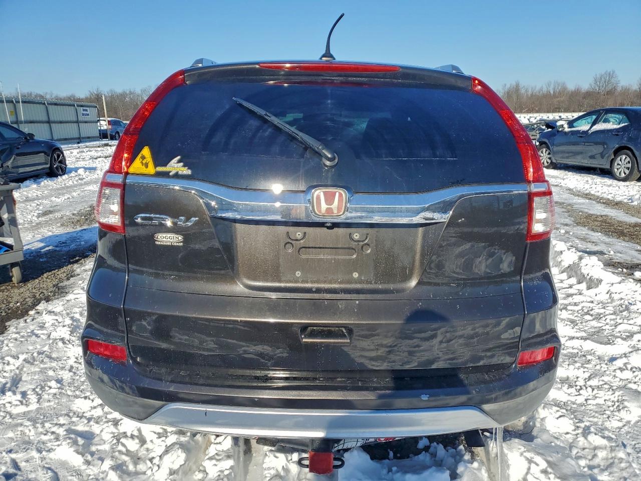 Honda Crv Exl Image 9