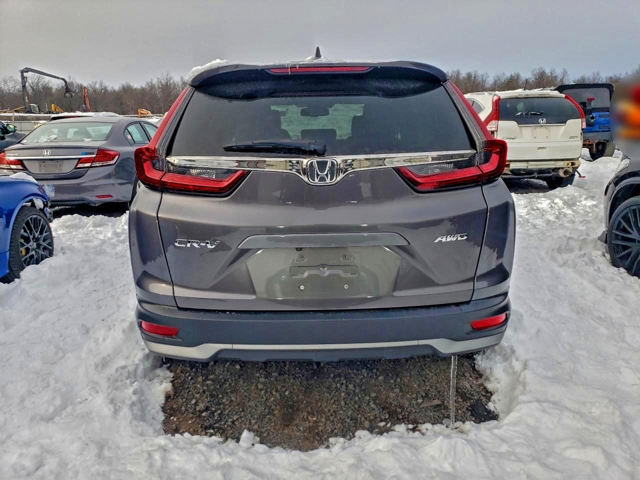 Honda Crv Exl Image 2