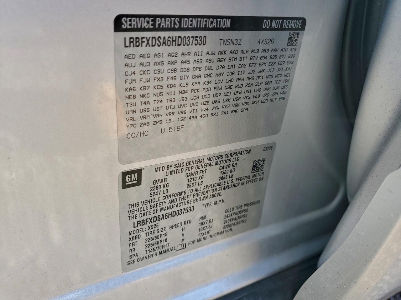 Buick Envision Essence Image 10