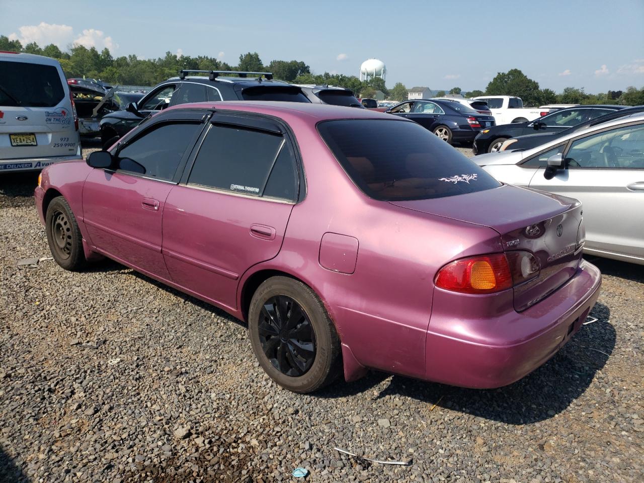 Toyota Corolla Ce Image 12