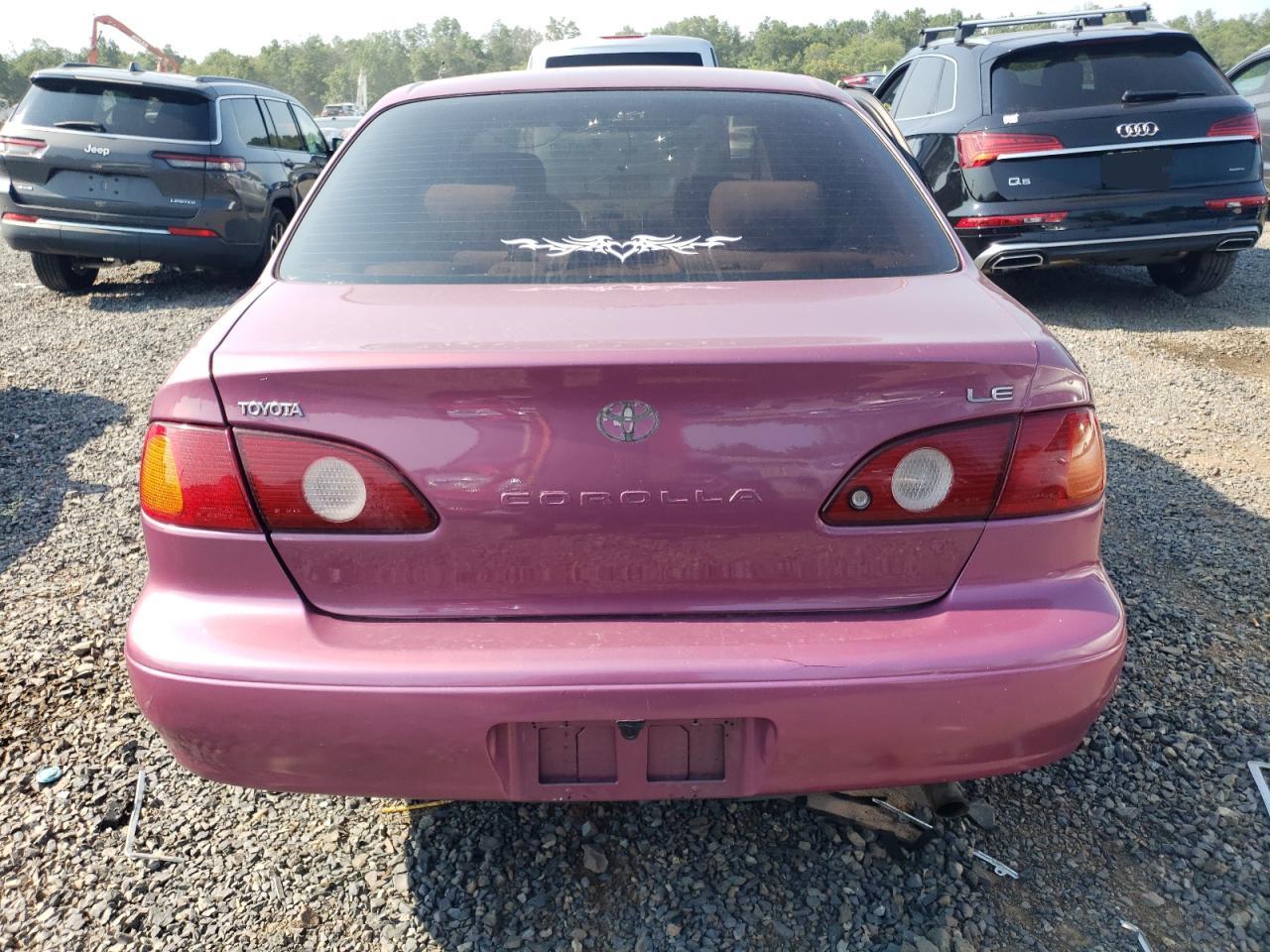 Toyota Corolla Ce Image 8