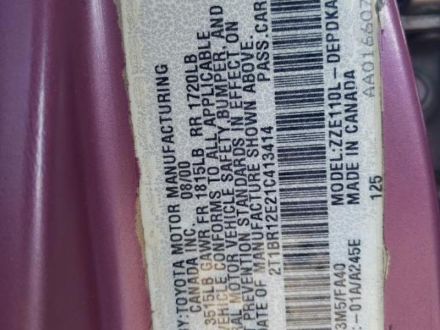 Toyota Corolla Ce Image 4