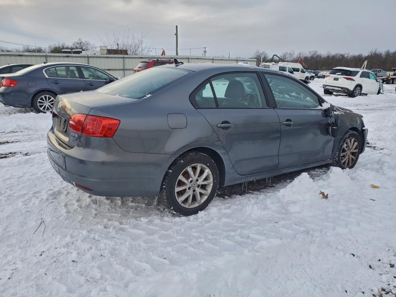 Volkswagen Jetta Se Image 8