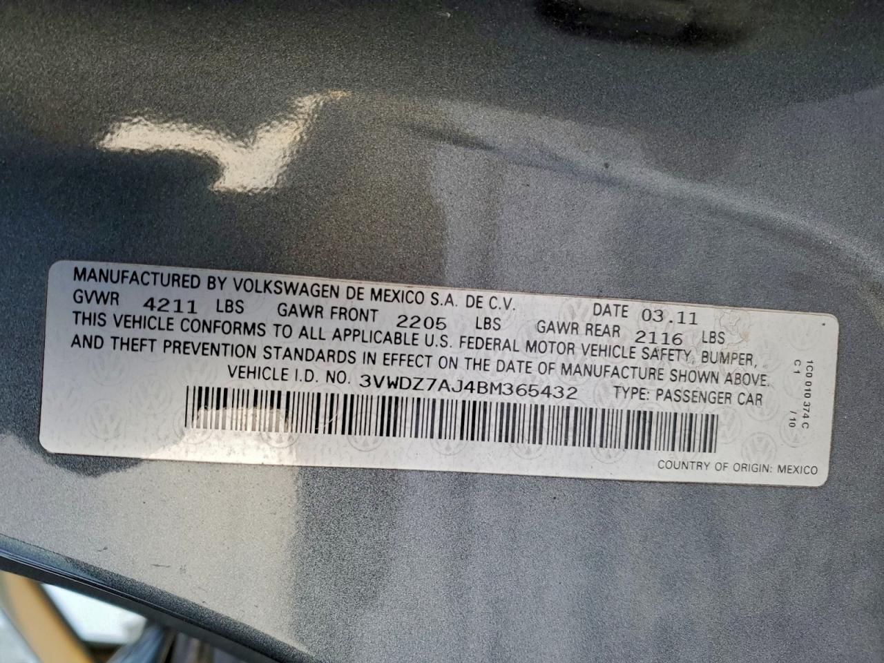 Volkswagen Jetta Se Image 10