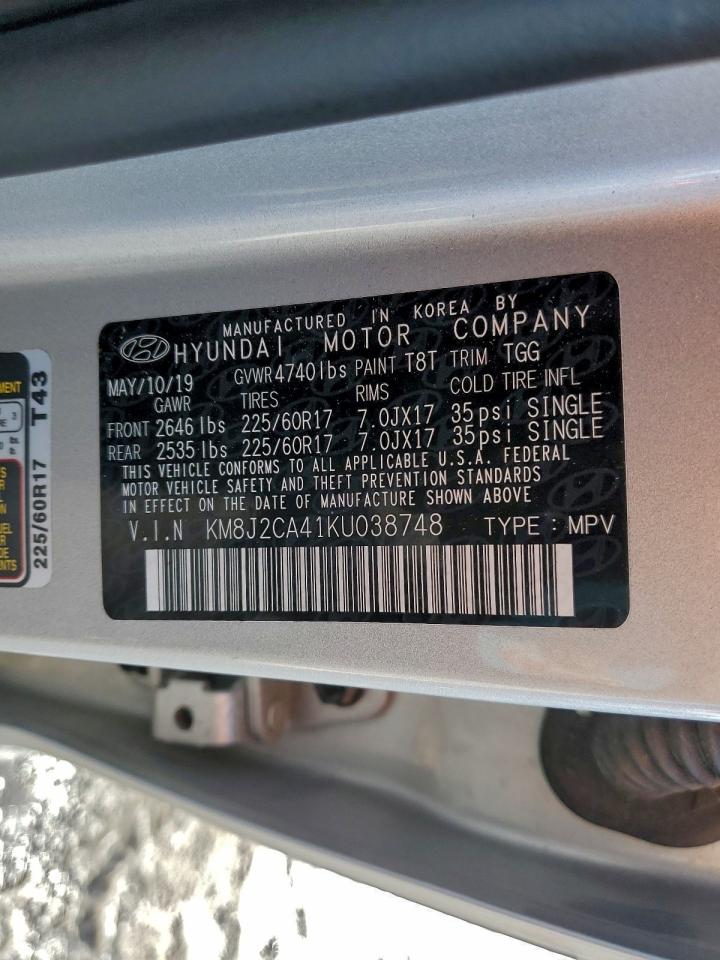 Hyundai TUCSON Se Image 6