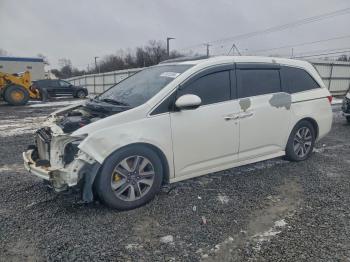  Salvage Honda Odyssey