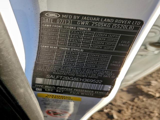 Land Rover LR2 Hse Luxury Image 7