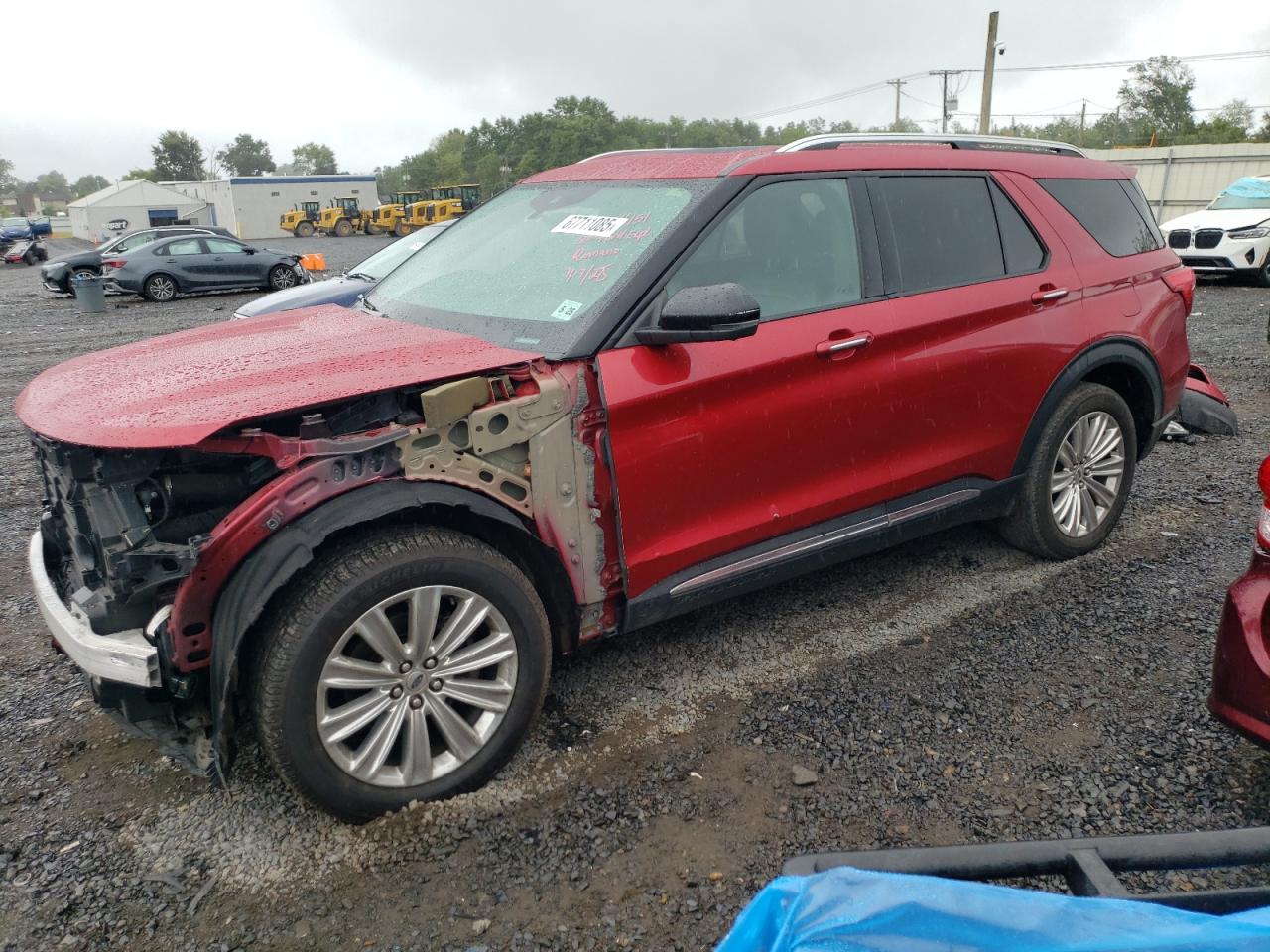 Ford Explorer Limited Image 1