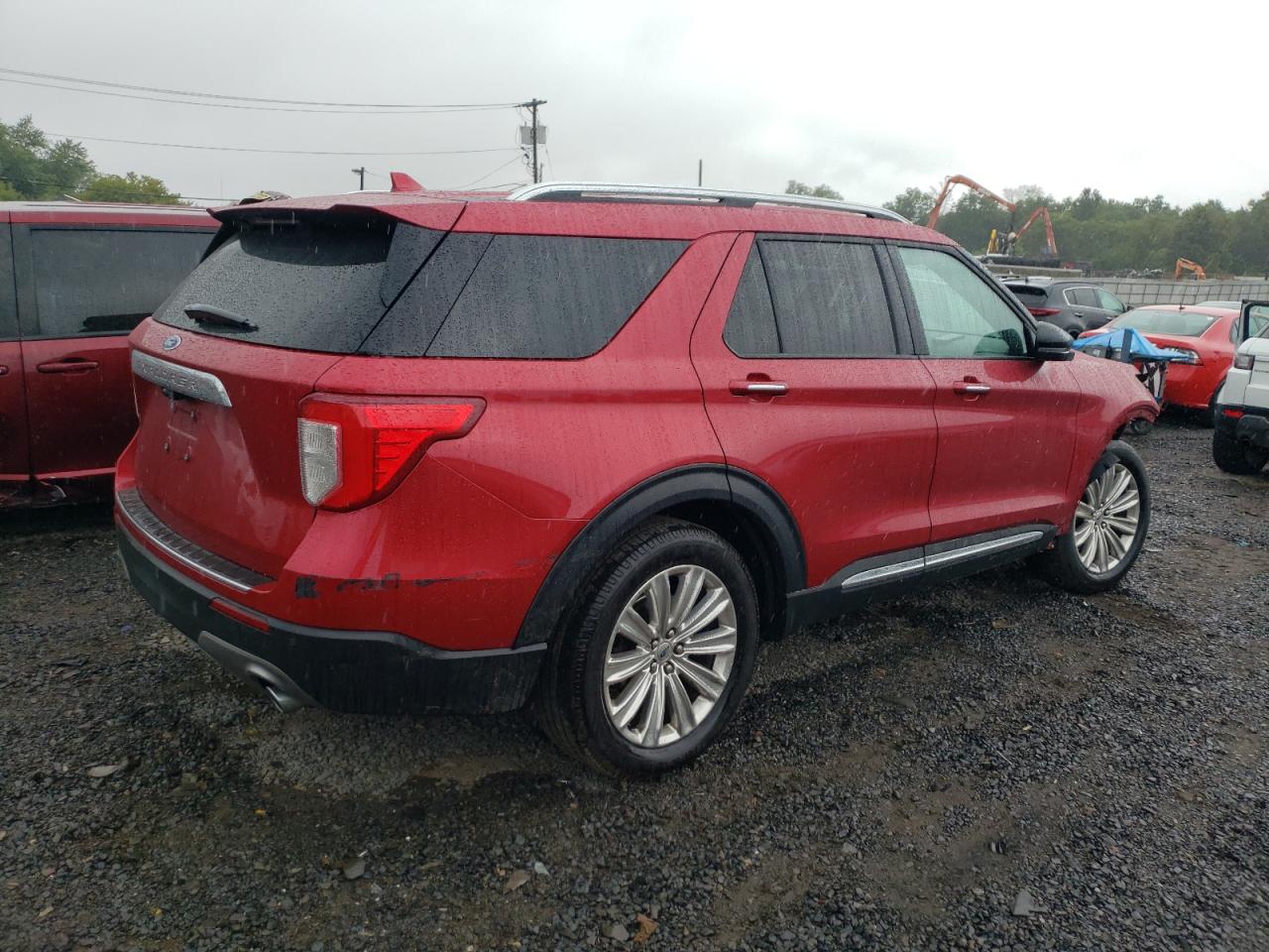 Ford Explorer Limited Image 9