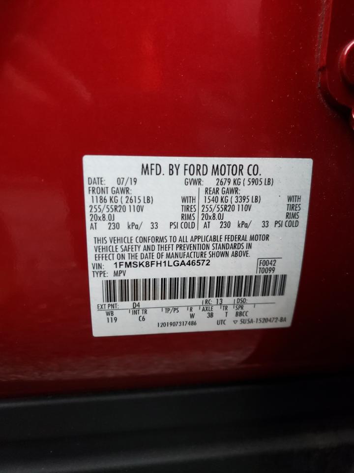 Ford Explorer Limited Image 14