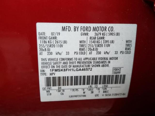 Ford Explorer Limited Image 14