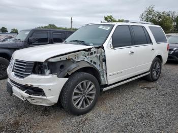  Salvage Lincoln Navigator
