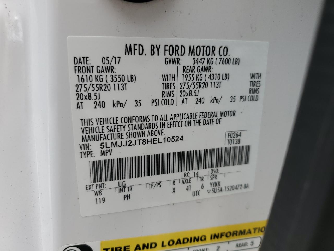 Lincoln Navigator Select Image 13