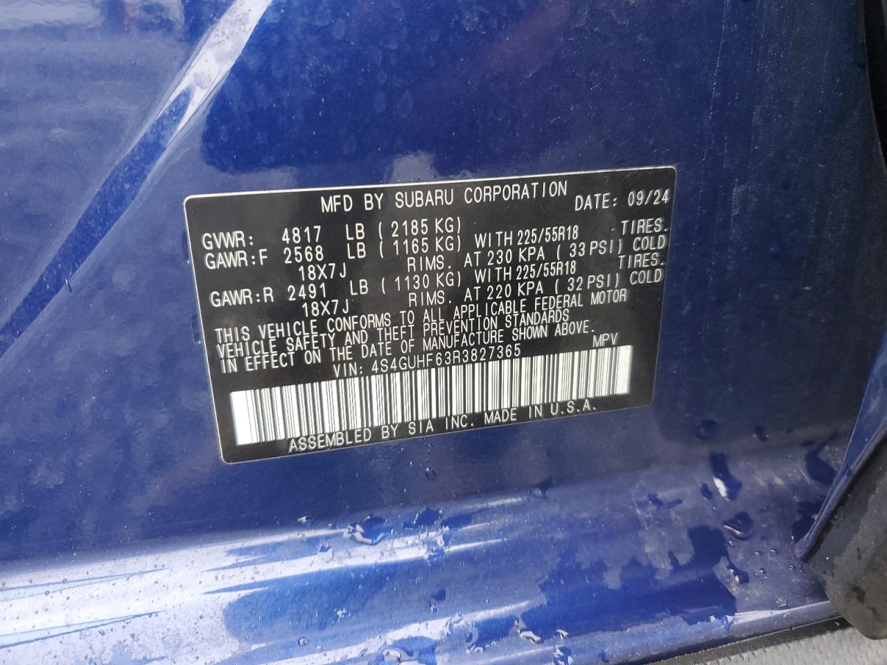 Subaru Crosstrek Sport Image 5