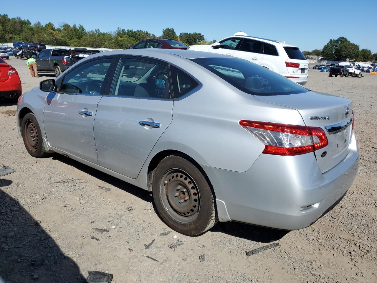 Nissan Sentra S Image 10