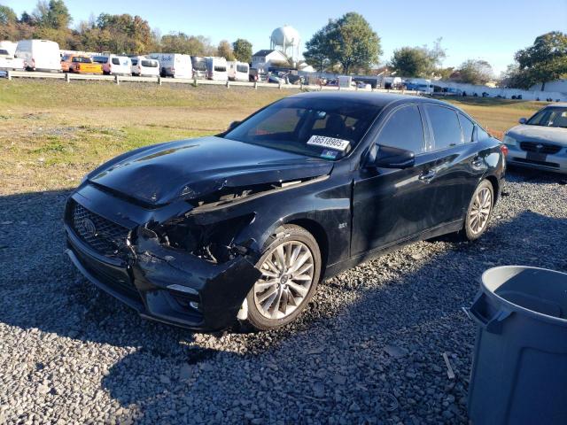  Salvage INFINITI Q50