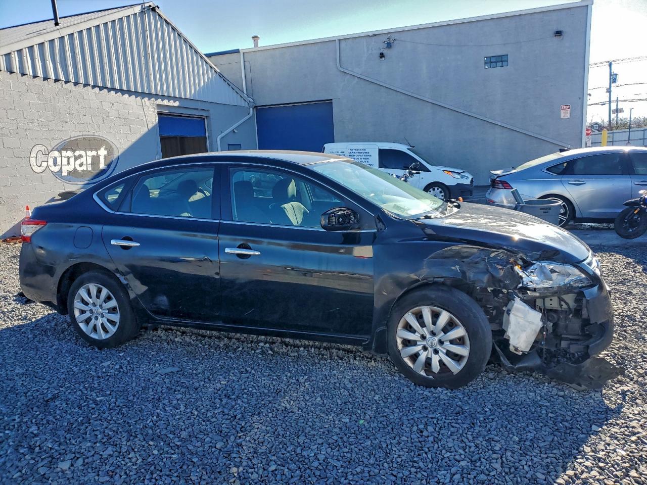 Nissan Sentra S Image 9