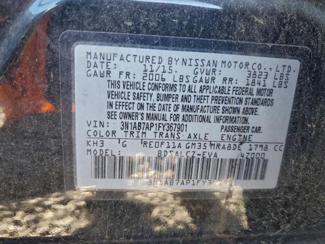 Nissan Sentra S Image 6