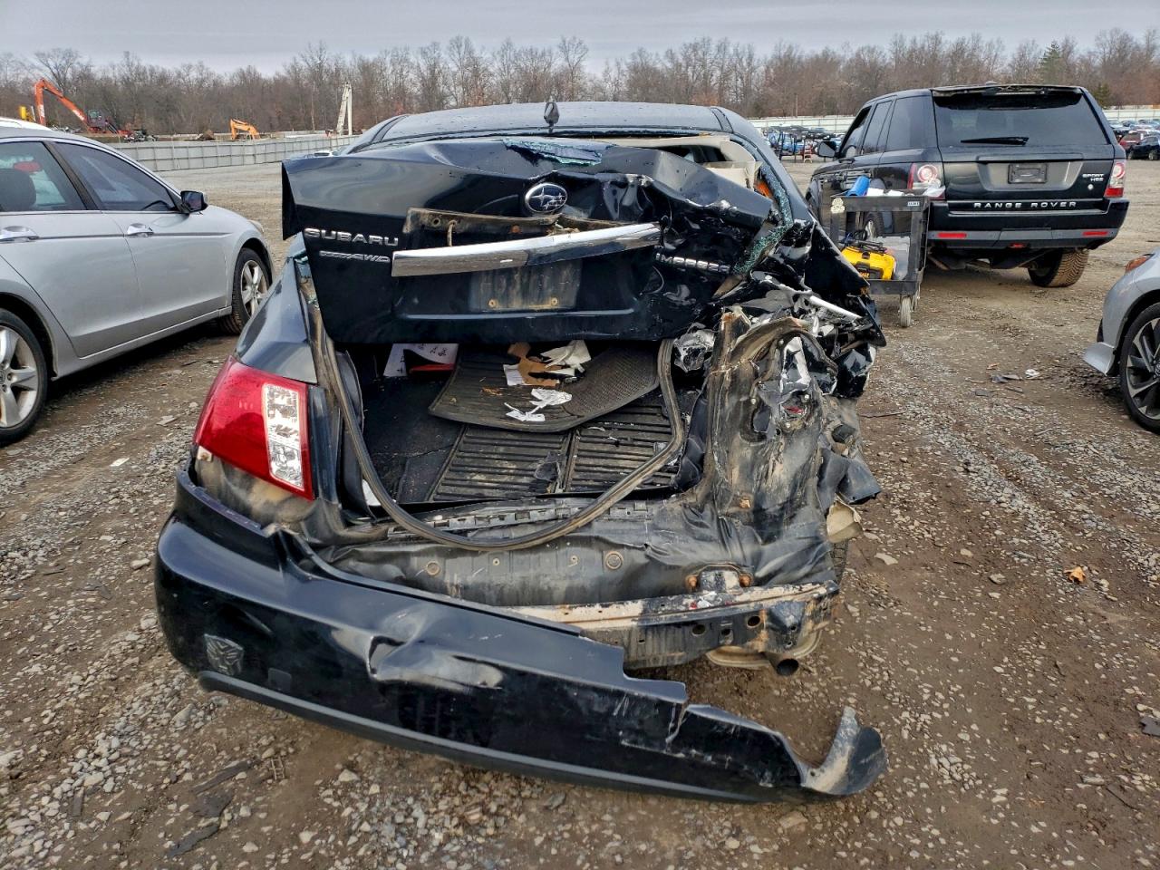 Subaru Impreza 2.5i Image 8