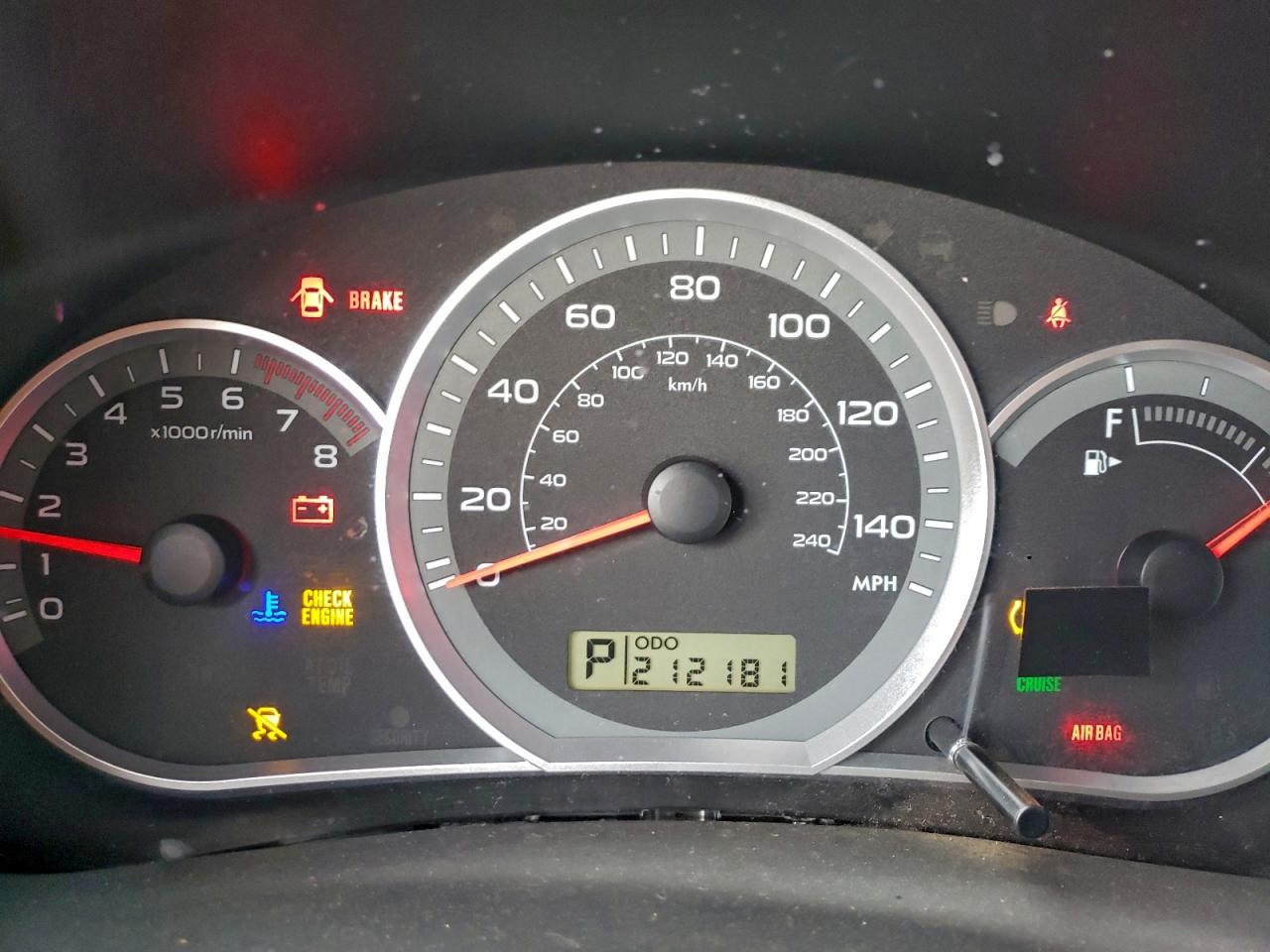 Subaru Impreza 2.5i Image 12