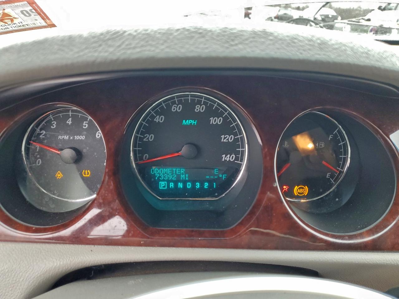 Buick Lucerne Cxl Image 10