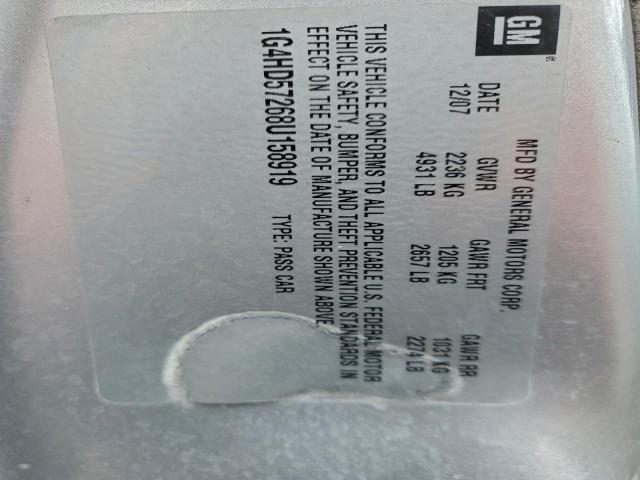 Buick Lucerne Cxl Image 9