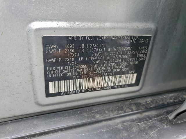 Subaru Outback 3.6r Limited Image 10