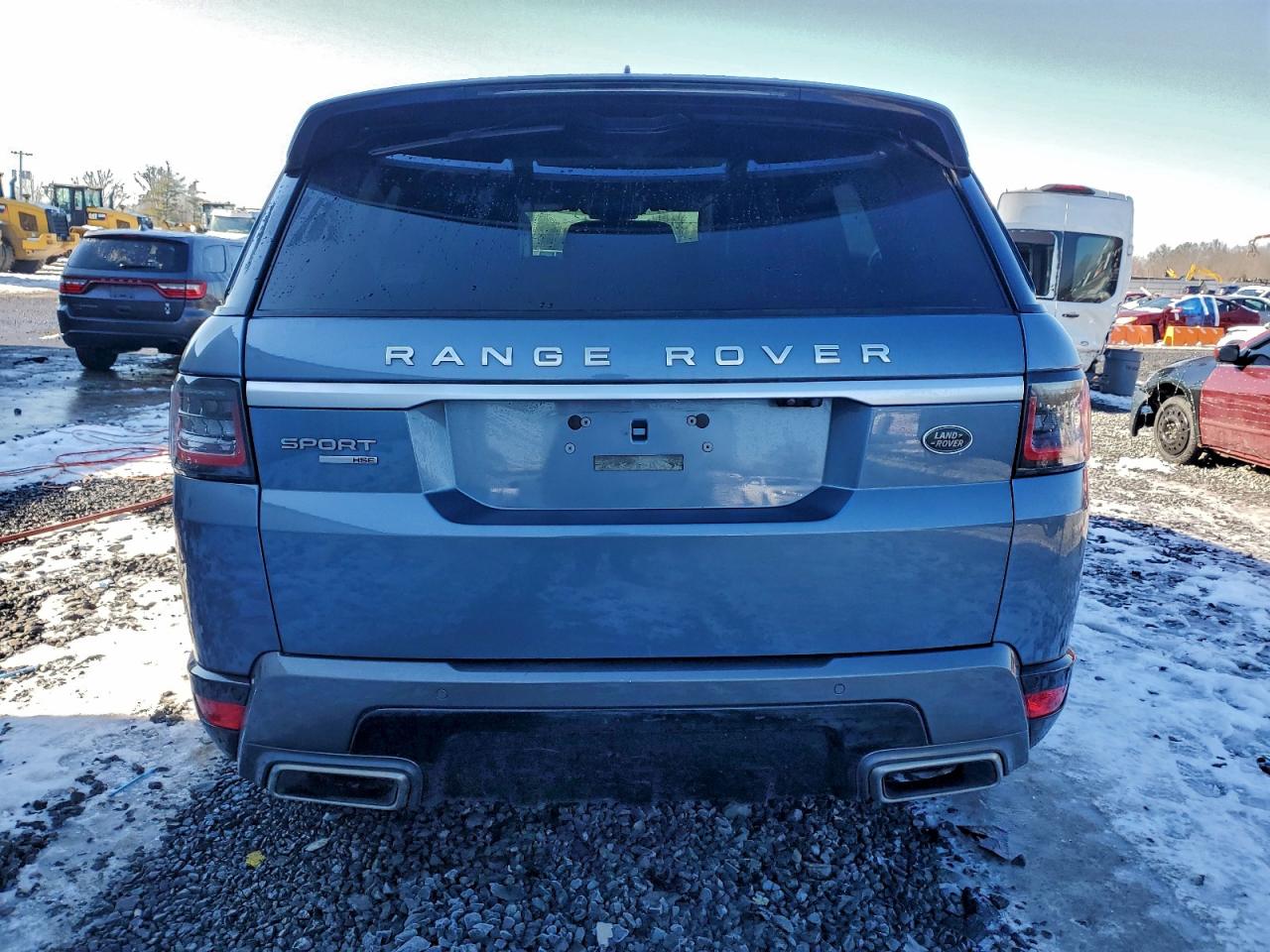 Land Rover Range Rover Hse Image 5