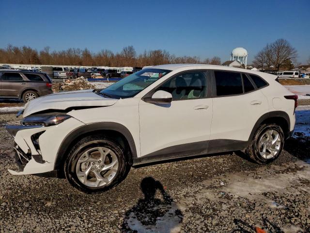  Salvage Chevrolet Trax