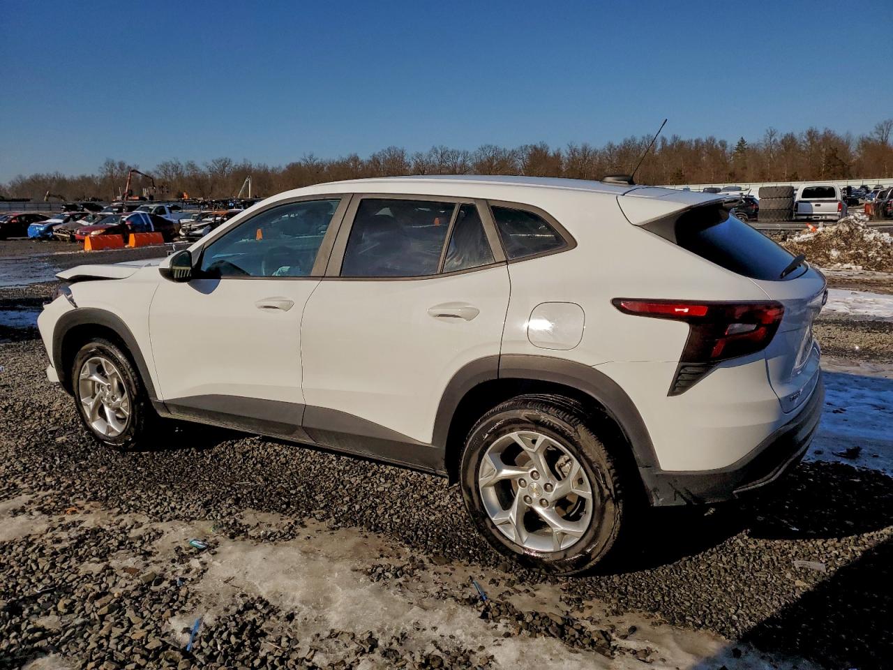 Chevrolet Trax Ls Image 12