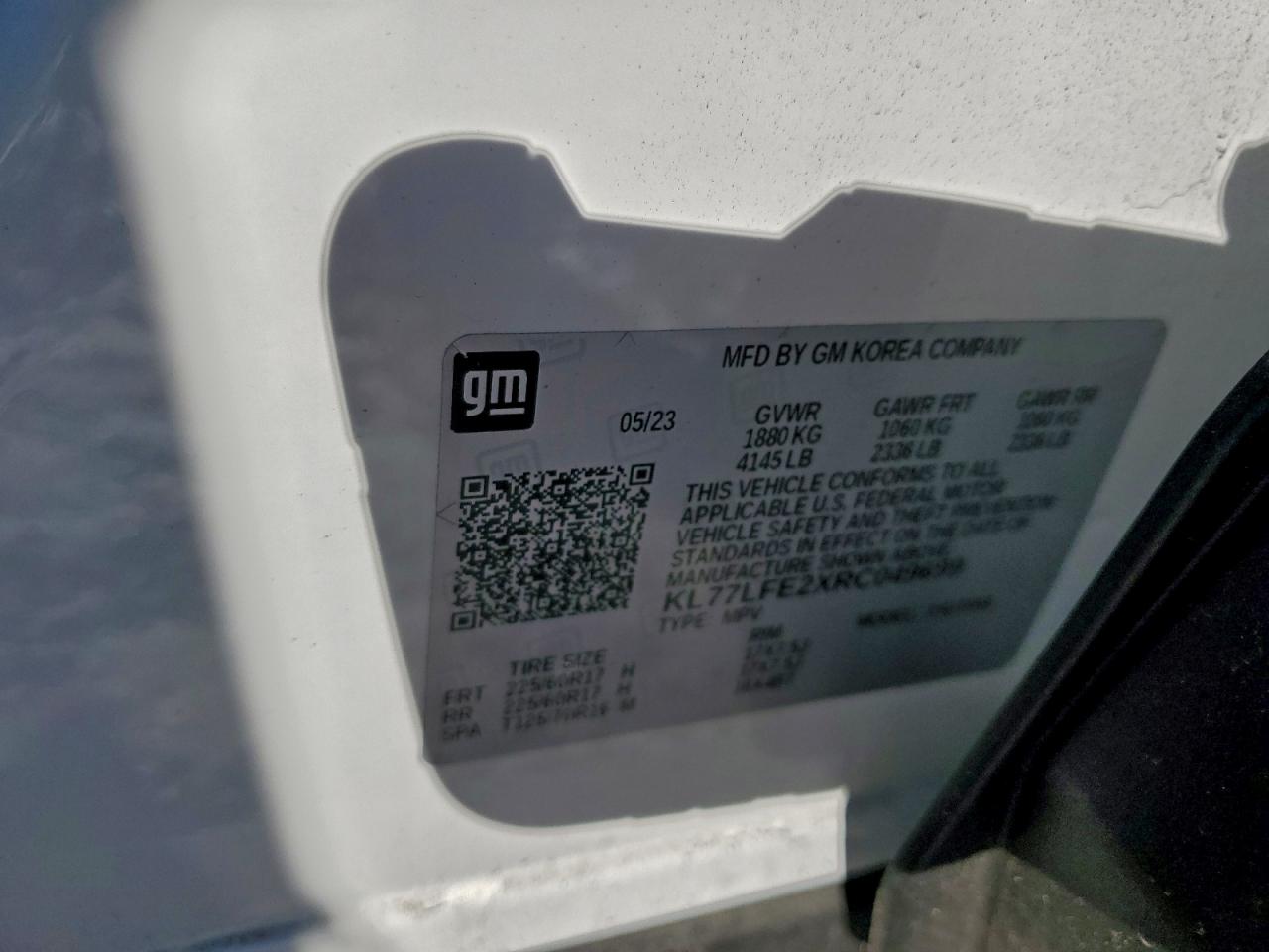 Chevrolet Trax Ls Image 9