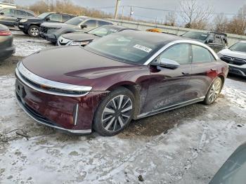  Salvage Lucid Motors Air