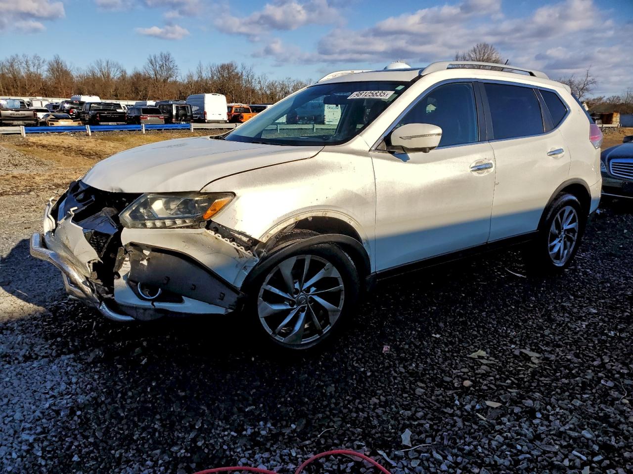 Nissan Rogue S Image 1