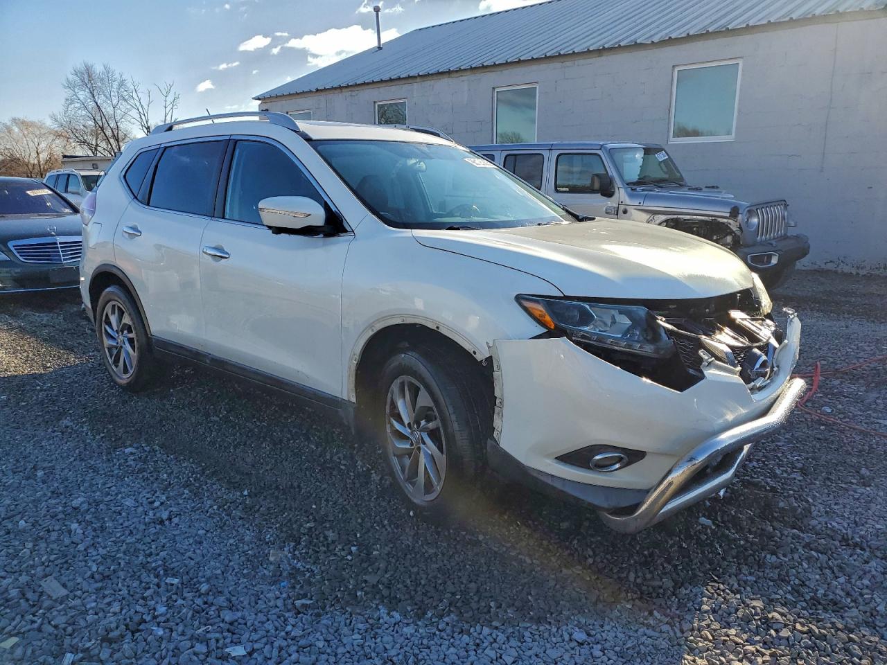 Nissan Rogue S Image 4