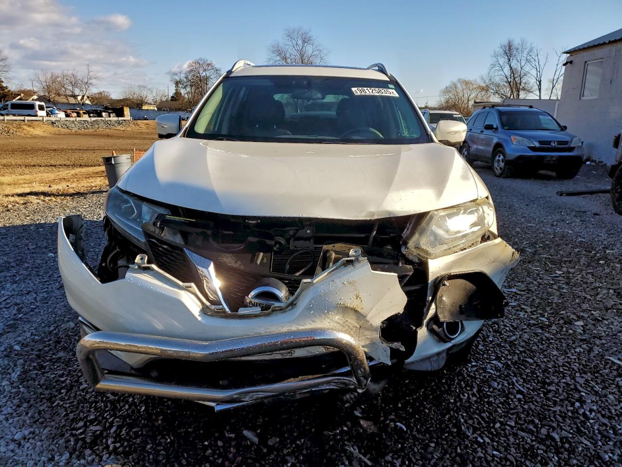 Nissan Rogue S Image 2