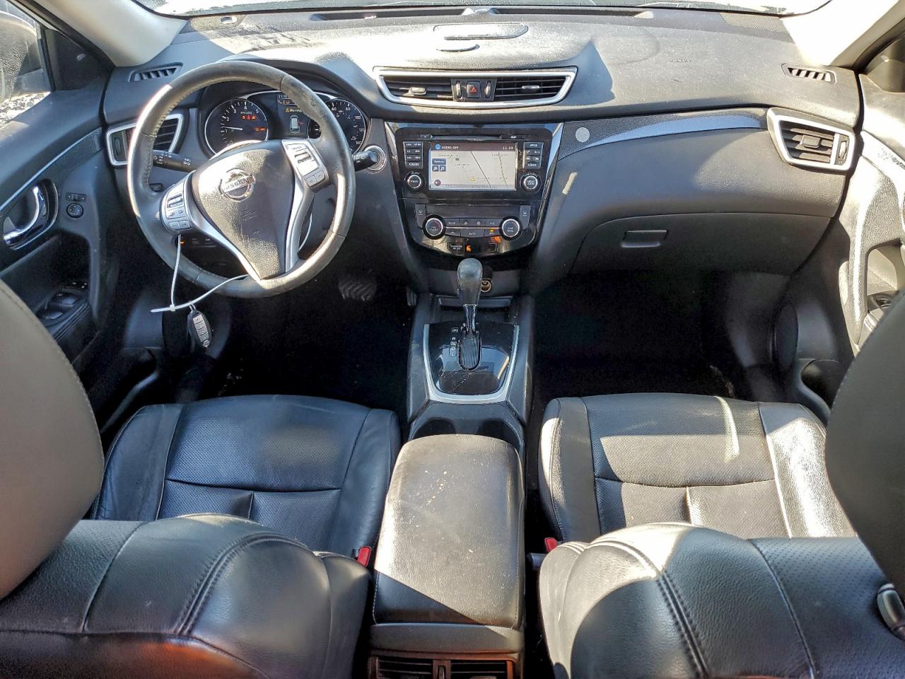 Nissan Rogue S Image 5