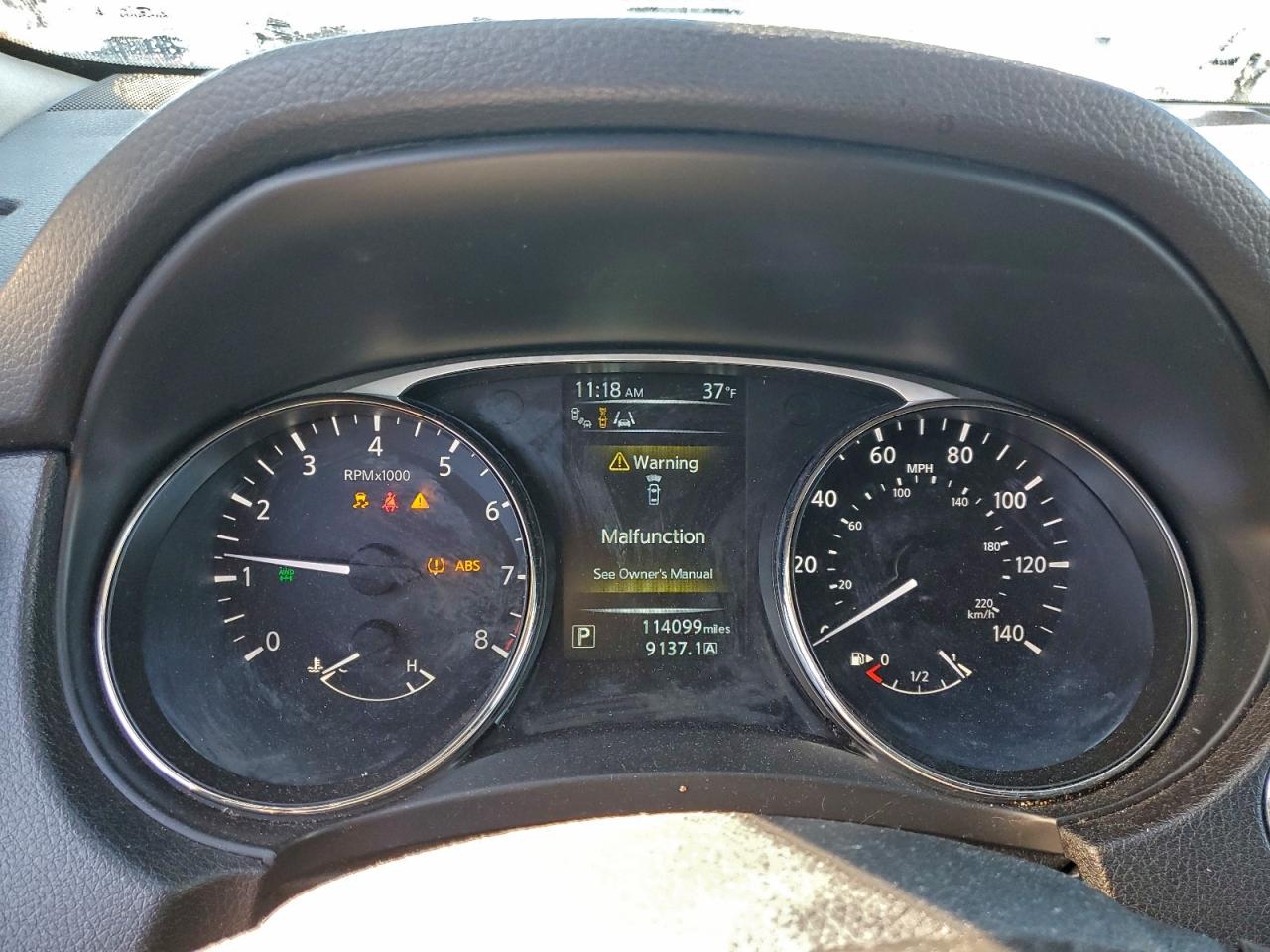 Nissan Rogue S Image 12