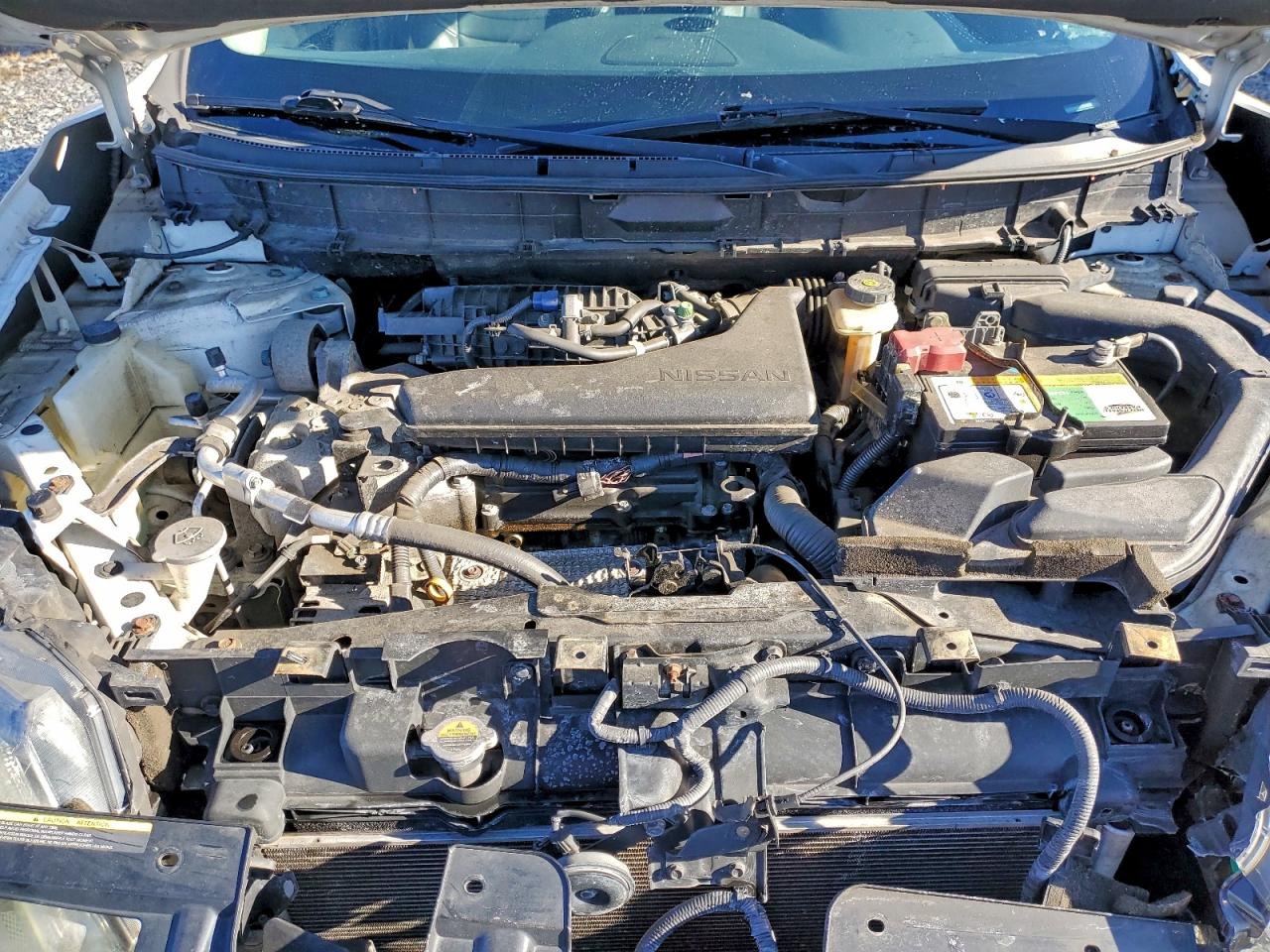 Nissan Rogue S Image 9