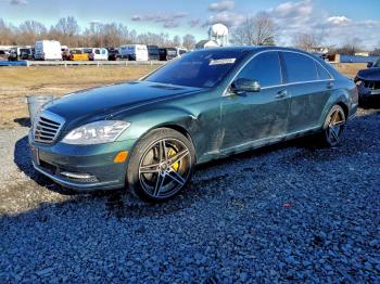  Salvage Mercedes-Benz S-Class