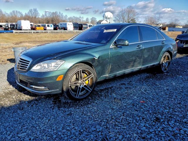  Salvage Mercedes-Benz S-Class