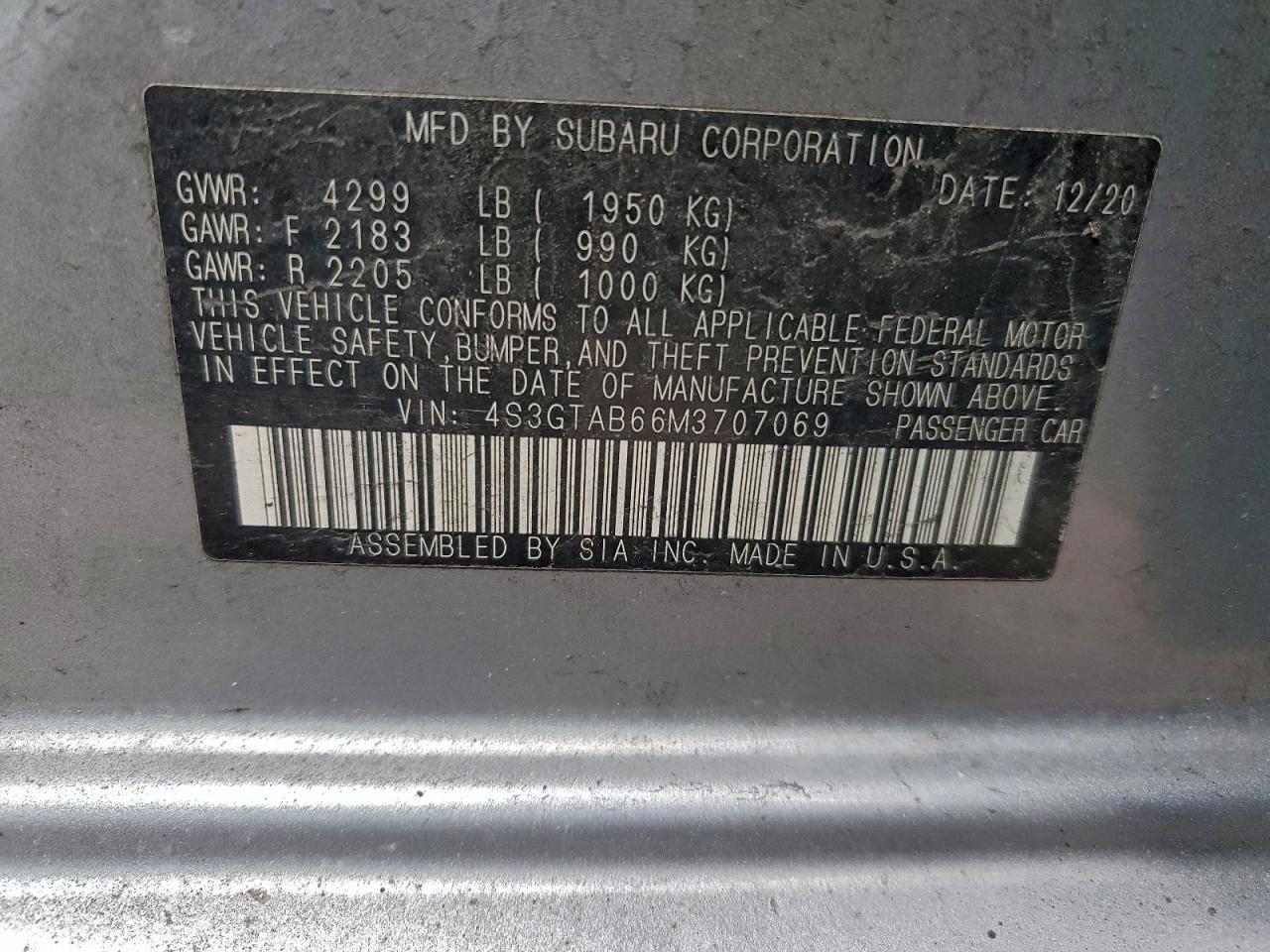 Subaru Impreza Image 11